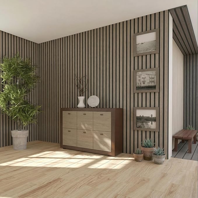 From Plain to Beautiful in Hours WPC Exterior Wall Slat Panels Waterproof - Image 6