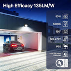 HYPERLITE LED Wall Pack Light 50W 2Packs - Image 3