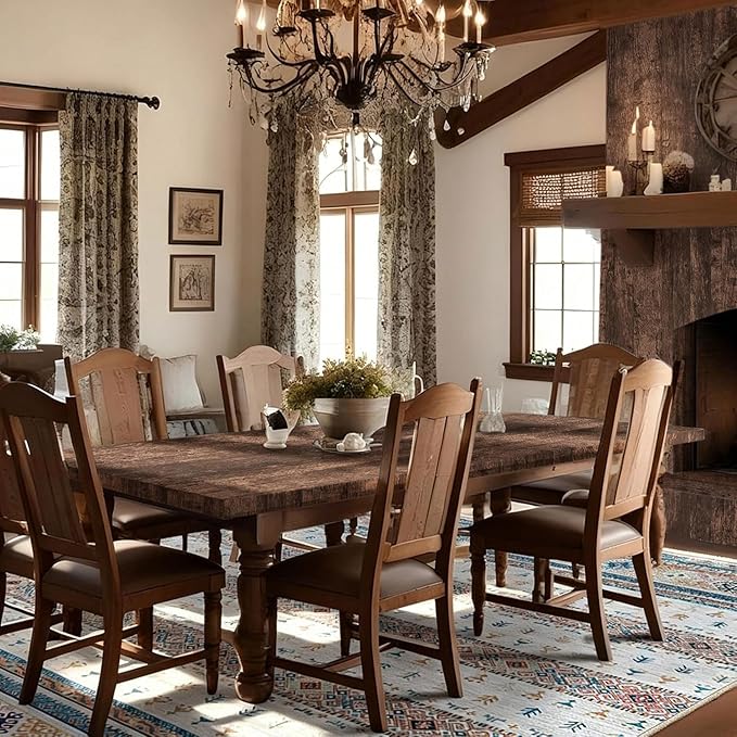Dimoon315''x17.7" Wood Peel and Stick Wallpaper Removable Dark Brown Thicken - Image 7