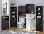 Spirich Bathroom Cabinet Wall Mounted, Wood Hanging Cabinets - Image 7