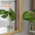 WallBeyond Wood Frame Wall Mirror Decor - Image 5