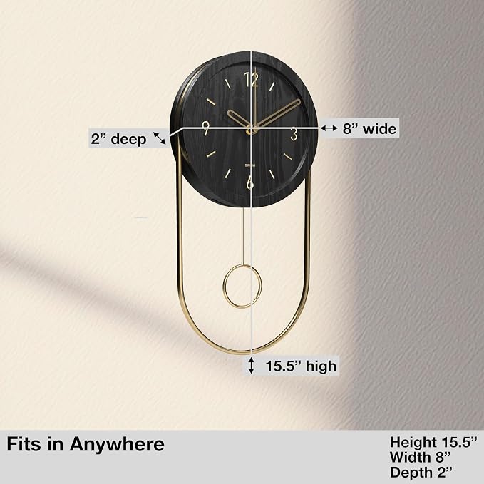 Driini Decorative Wall Clock - Image 4