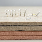 Lightomorrow Bulletin Board, 35 x 17 1/2 inches Felt Board - Image 4