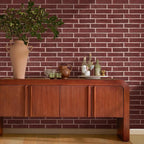 Commomy 3D Peel and Stick Brick, Ultralight Thin PVC Faux Brick Wall Panels - Image 9