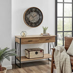 CLXEAST 24 Inch Large Moving Gear Wall Clock - Image 6