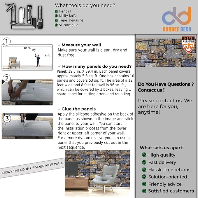Dundee Deco 3D Wall Panels - Image 7