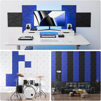 22 Pack Acoustic Panels with Self-Adhesive, Sound Panels High Density, - Image 4