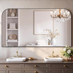 Bathroom Vanity Mirror, Living Room, Entryway Decor - Image 2