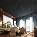 Art3dwallpanels 12 Pack Drop Ceiling Tiles, 24 x 24 Inch High Grade PVC 3D Wall - Image 4