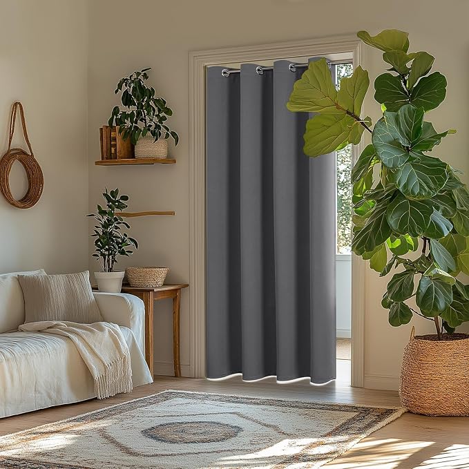 ChrisDowa Blackout Curtains 36 Inches Long - Image 6