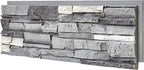 Faux Stone Wall Panels 1-Pack PU Stone Veneer Siding, Mortarless Faux Rock by Wallwell