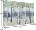 Yihui Arts Aspen Tree Paintings - Image 2