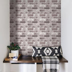 3D Brick Wall Panels, Faux Brick Peel and Stick Wall Panels, Small Size Thin - Image 8