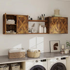 YOURLITE Laundry Cabinet, Medicine Cabinet, Bathroom Kitchen Storage Wall - Image 6