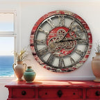 ImprovingLife The Gears Clock The Original Real Moving Gear Wall Clock Vintage - Image 2