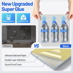 12 Pack Pyramid Sound Proof Foam Panels - Image 3