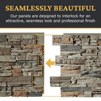 AZ Faux High-Density Polyurethane Faux Stone Wall Covering Panels - Image 6