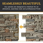 AZ Faux High-Density Polyurethane Faux Stone Wall Covering Panels - Image 7