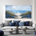 KELIYUAN Large Wall Decor For Living Room Canvas Wall Art For Office Bedroom - Image 4