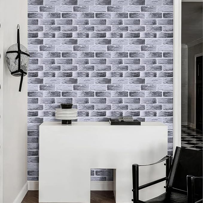 Commomy Brick Peel and Stick Tile - Image 9