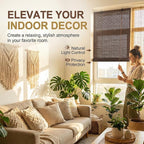 Bamboo Blinds for Interior Windows, Custom Bamboo Shades for Indoor Windows - Image 3