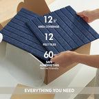 VIVELDA Large Bulletin Board 48"x36" - Image 6