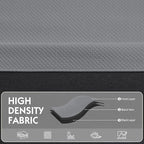 FMFUNCTEX 100% Dark Grey Blackout Curtains - Image 4