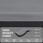 FMFUNCTEX 100% Dark Grey Blackout Patio Sliding Glass Door Curtains 84 inch - Image 5