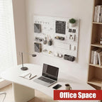 4 Pack Metal Pegboard Panels - Image 9