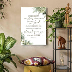 HIWX Christian Bible Verses Wall Decor, - Image 6