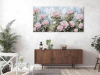 Ardemy Flower Wall Art Canvas Art Wall Decor, Floral Painting Textured Picture - Image 5