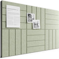 Bumusty Large Cork Board Alternative-36 x 24" Felt Bulletin Board Tiles by BUMUSTY