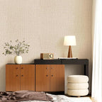 Beige Grasscloth Peel and Stick Wallpaper Textured Contact Paper 15.7inch x - Image 7