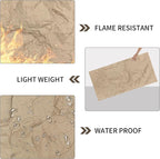 3D Faux Stone Wall Panels, Lightweight & Waterproof Accent Marble Rock Skin - Image 3