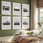 CSLGQGV Car Poster Vintage Racing Car Wall Art Supercar Canvas Prints Painting - Image 5
