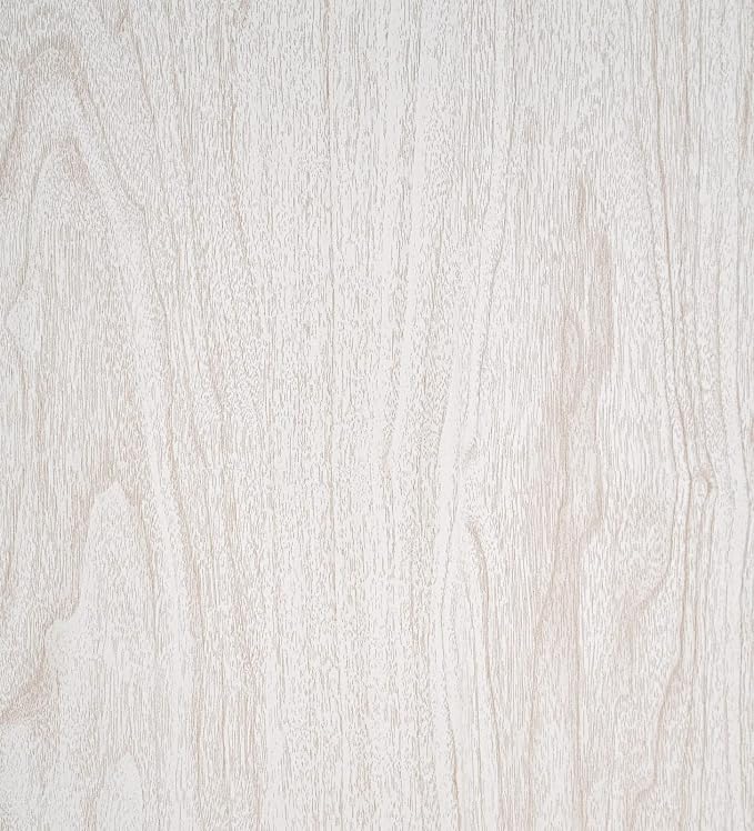 White Wood Contact Paper for Cabinets and Drawers Wood Grain Peel and Stick - Image 8