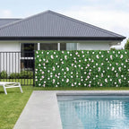 VEVOR Artificial Luxury‌ Flower Wall Backdrop, Each Panel 2 x 8 ft, Gorgeous 3D - Image 8