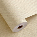 Haimin Fabric Wallpaper Textured Contact Paper Grasscloth Wallpaper Peel and by HaiminHomeDecorWallpaper
