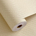 Haimin Fabric Wallpaper Textured Contact Paper Grasscloth Wallpaper Peel and by HaiminHomeDecorWallpaper