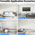 20 Pack Sound Proof Foam Panels - Image 5