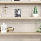 FunStick Beige Weave Grasscloth Peel and Stick Wallpaper Textured Wallpaper - Image 7