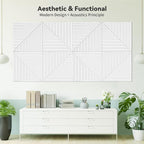 Art3d 6-Pack Self-Adhesive Acoustic Wall Panels - Image 6
