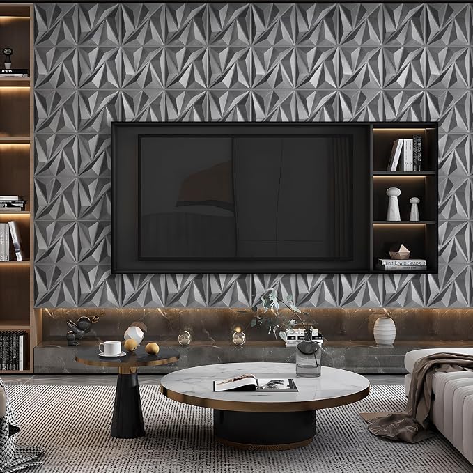 STICKGOO 33 Pack 3D Wall Panels - Image 3