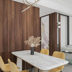 48x354 inch Large Walnut Wood Contact Paper Peel and Stick Wood Wallpaper - Image 9