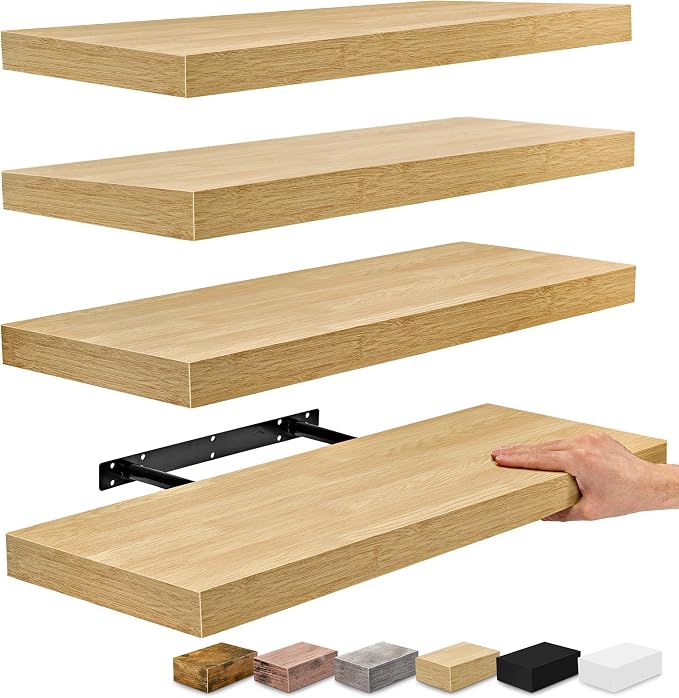 Sorbus Floating Shelves for Wall by Sorbus