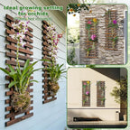 Mulctun 2 Pcs Wall Planters - Image 3
