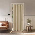 ChrisDowa Blackout Curtains 80 Inches Long - Image 2