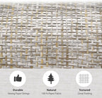 Ansehan Wallcovering W030101 Envy Collection 36" W x 8 Yard L, Natural Paper - Image 7