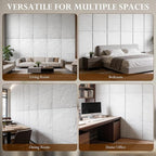 3D Faux Stone Wall Panels, Waterproof Stone Texture Panels - Image 7