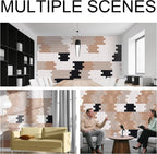 WoveN SounD Brick Acoustic Wall Panels Seamless Visual, High Density, Sound - Image 6